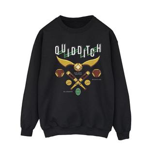 Harry Potter Quidditch Bludgers Quaffles Sweatshirt  