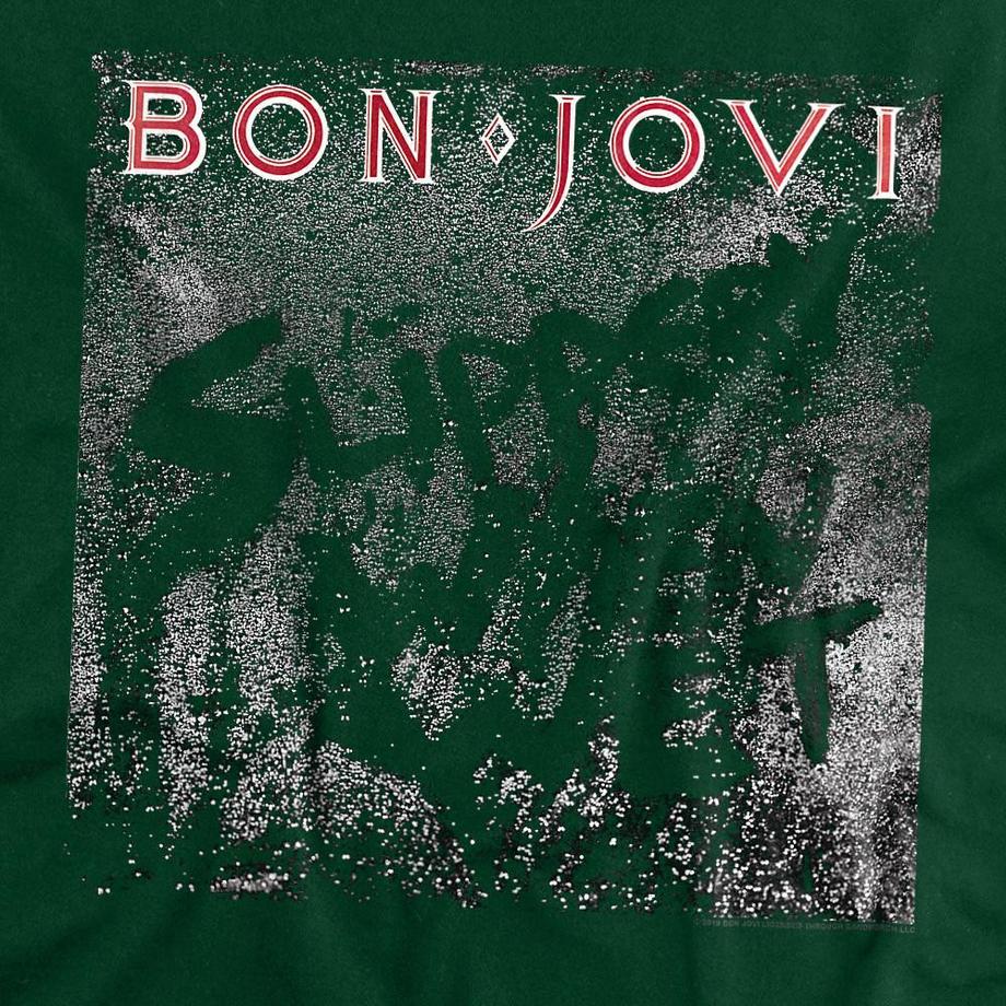 Bon Jovi  Slippery When Wet Maglietta 