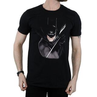 BATMAN Alex Ross T-Shirt Stampa Grafica  
