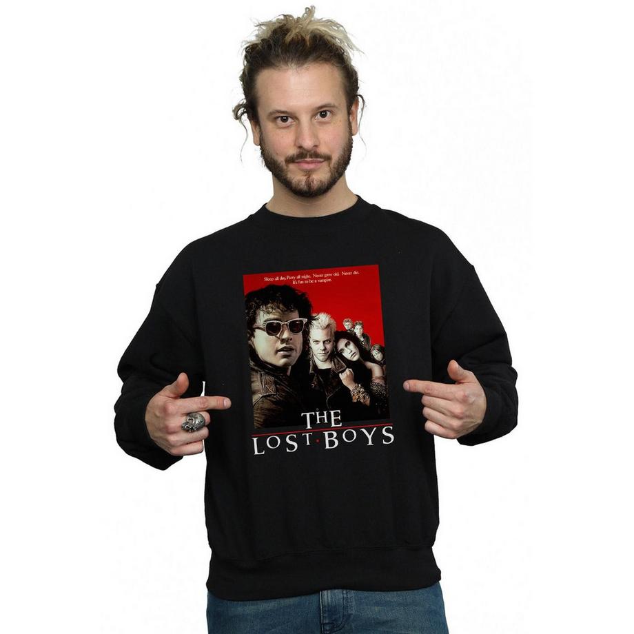 The Lost Boys Sweatshirt Imprimé Coupe Droite  