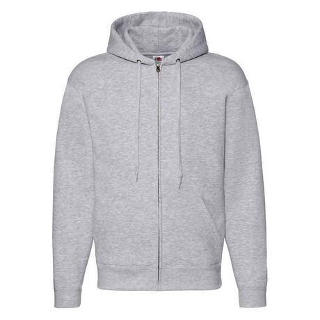 Fruit of the Loom  Premium Hoodie mit durchgehendem Reißverschluss 