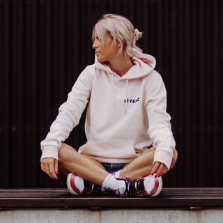 YEAZ  CUSHY Hoodie Blush Pink (unisex) 