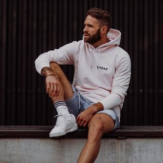 YEAZ  CUSHY Hoodie Blush Pink (unisex) 