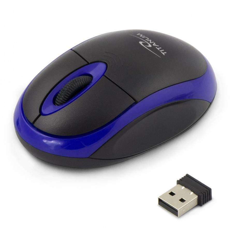 ESPERANZA  Souris sans fil  Titanum Vulture 3D TM116B 