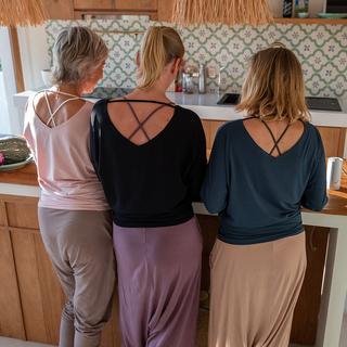 Vervola Annabel Haut à Manches Longues  