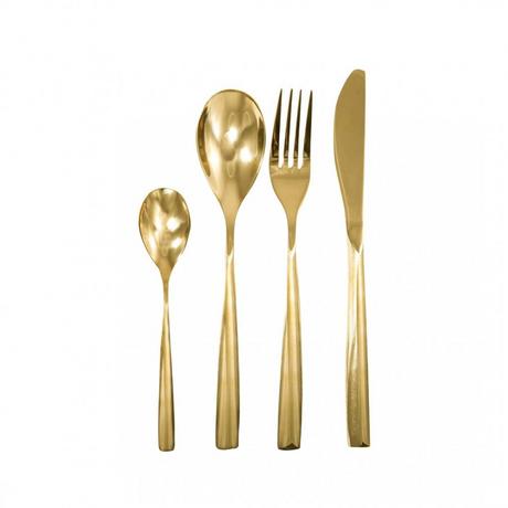 Aulica Besteckset 24-teilig Gold  