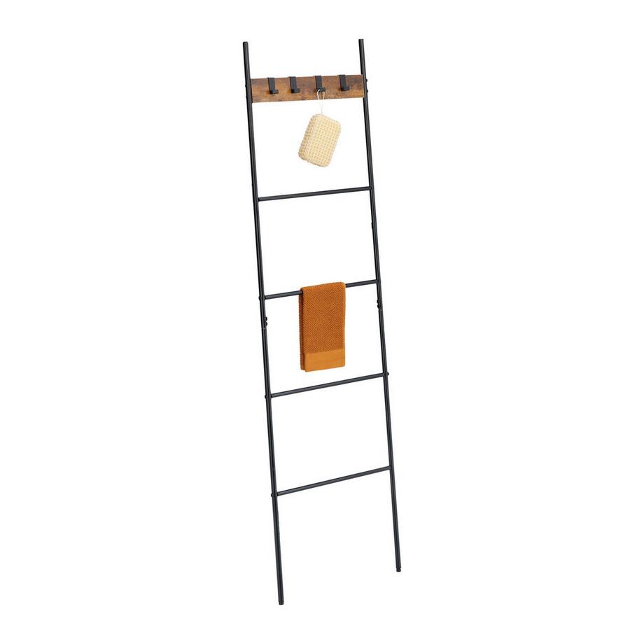 Portasciugamani a scala con ganci