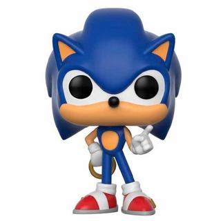 Funko  POP-Figur Sonic mit Ring 