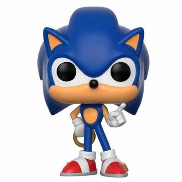 Figurine POP Sonic avec anneau