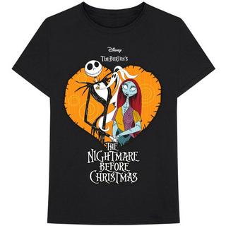 Nightmare Before Christmas Jack und Sally Herz T-Shirt  