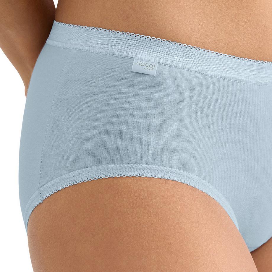 sloggi Basic+ slip midi confezione da 6  