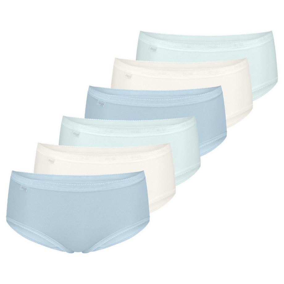 Basic+ lot de 6  - culottes midi