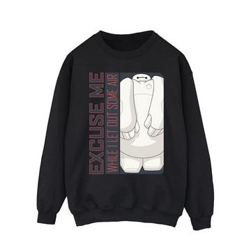 Big Hero 6 Excuse Me Some Air Sweatshirt