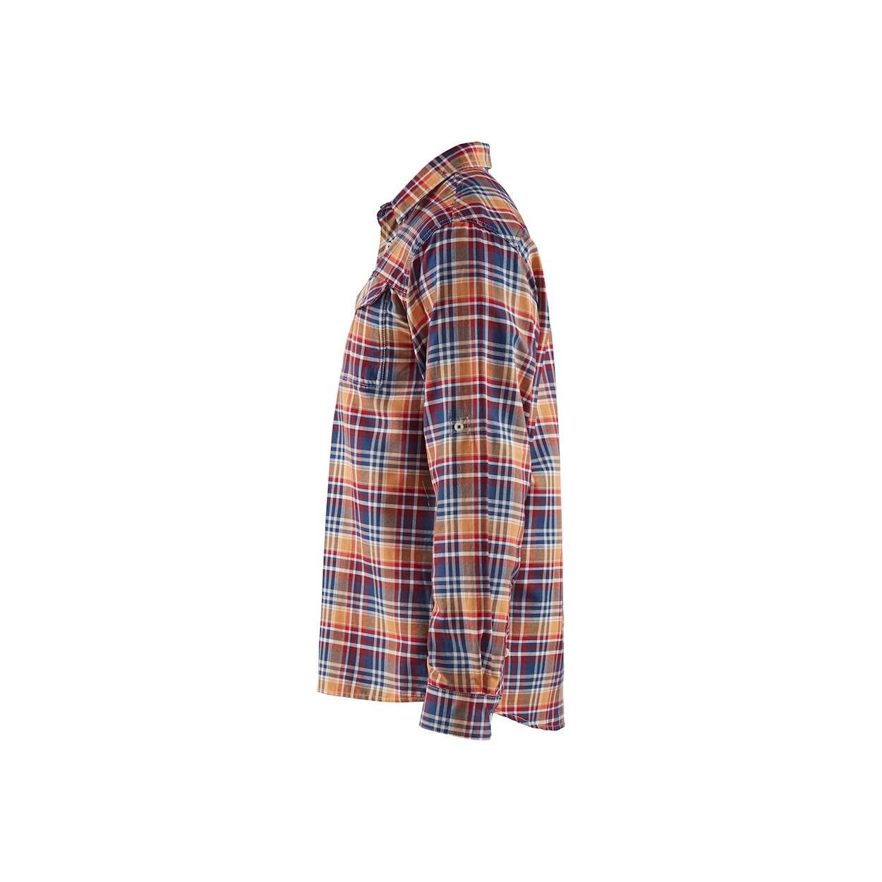 Blaklader Camicia Flanella a Quadri  