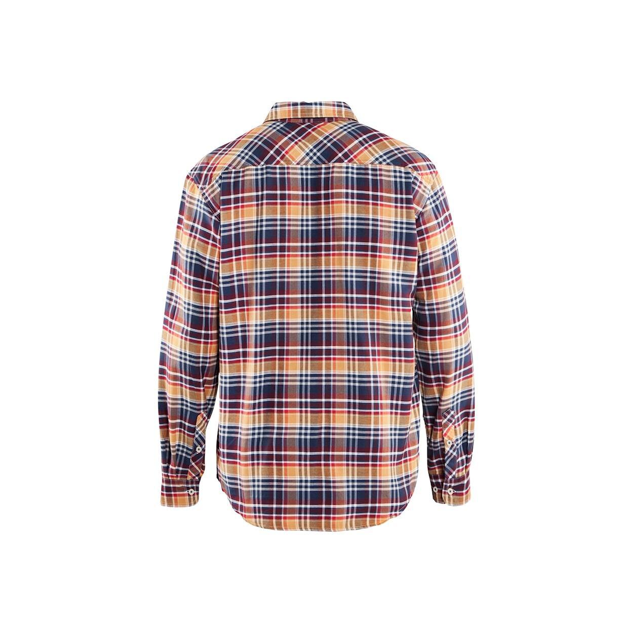 Blaklader Camicia Flanella a Quadri  