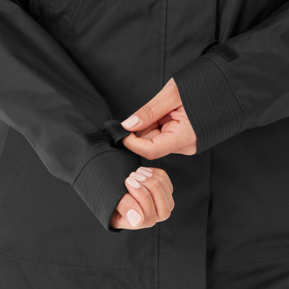 QUECHUA NH500 Wasserdichte Jacke  