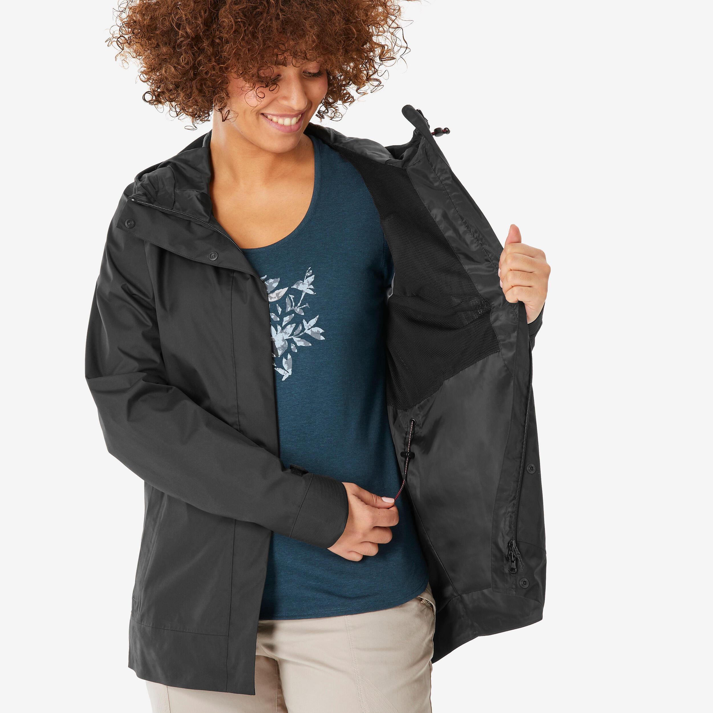 QUECHUA NH500 Veste Imperméable  