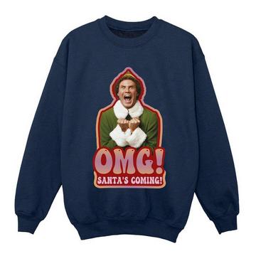 Santa's Coming Sweatshirt