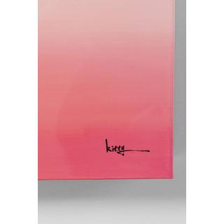 KARE Design Quadro su tela Tendenza arancione 160x120  