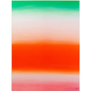 KARE Design Quadro su tela Tendenza arancione 160x120  