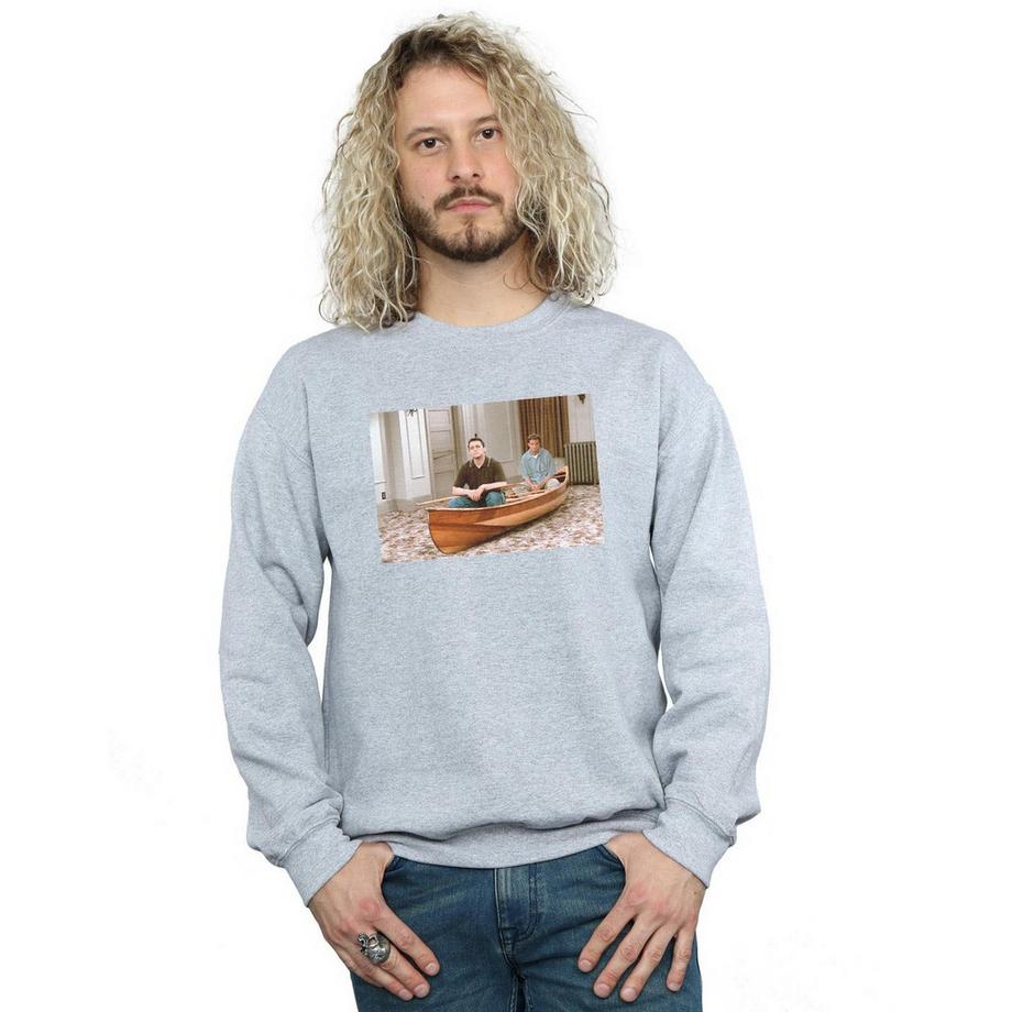 Friends Joey und Chandler Kanu Sweatshirt  