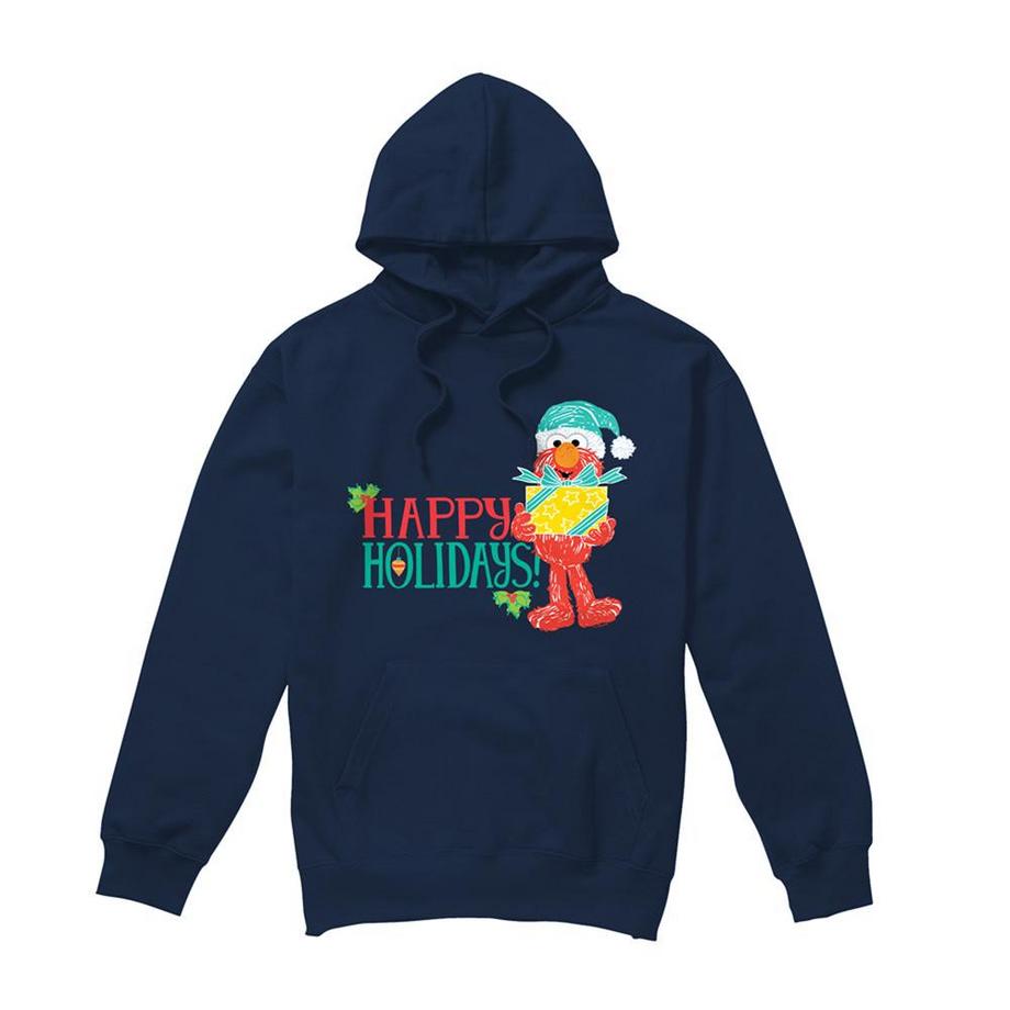 Happy Holidays Kapuzenpullover  , weihnachtliches Design