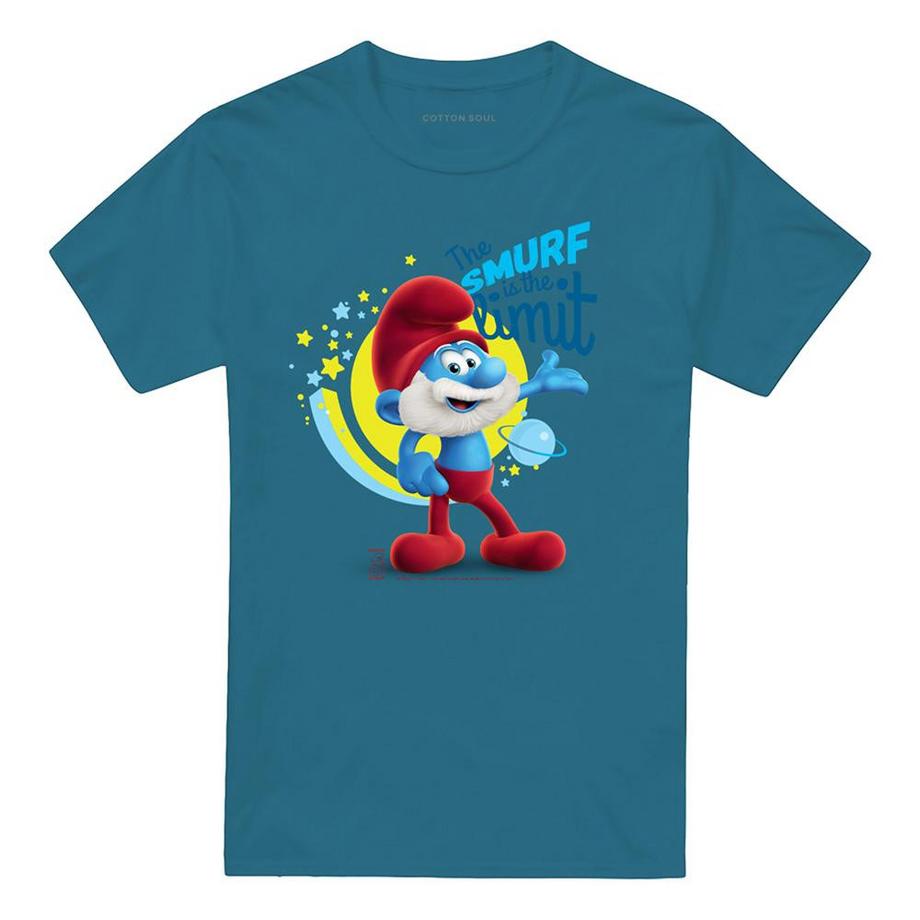 The Smurf Is The Limit Maglietta Grande Puffo