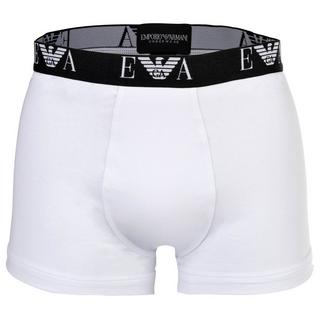 EMPORIO ARMANI Bold Monogram Figurbetonte Boxershorts 3er Pack  