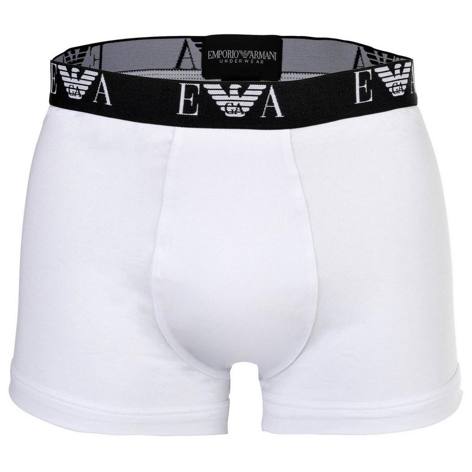 EMPORIO ARMANI Bold Monogram Figurbetonte Boxershorts 3er Pack  