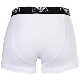 EMPORIO ARMANI Bold Monogram Figurbetonte Boxershorts 3er Pack  
