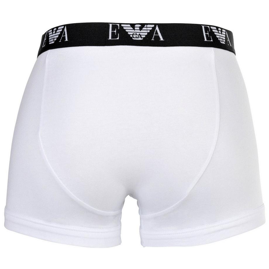 EMPORIO ARMANI Bold Monogram Figurbetonte Boxershorts 3er Pack  