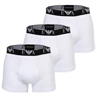 EMPORIO ARMANI Bold Monogram Figurbetonte Boxershorts 3er Pack  