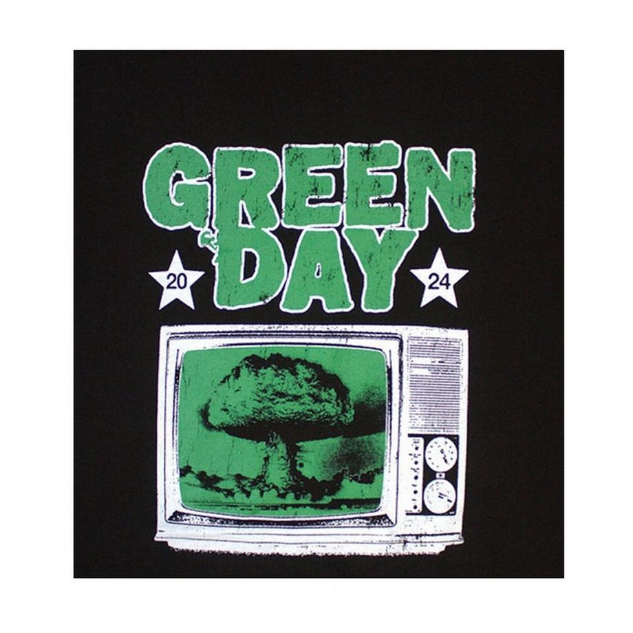 Green Day Green Day Grafikdruck Sweatshirt  