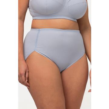 Culotte midi, jersey côtelé, jambes échancrées