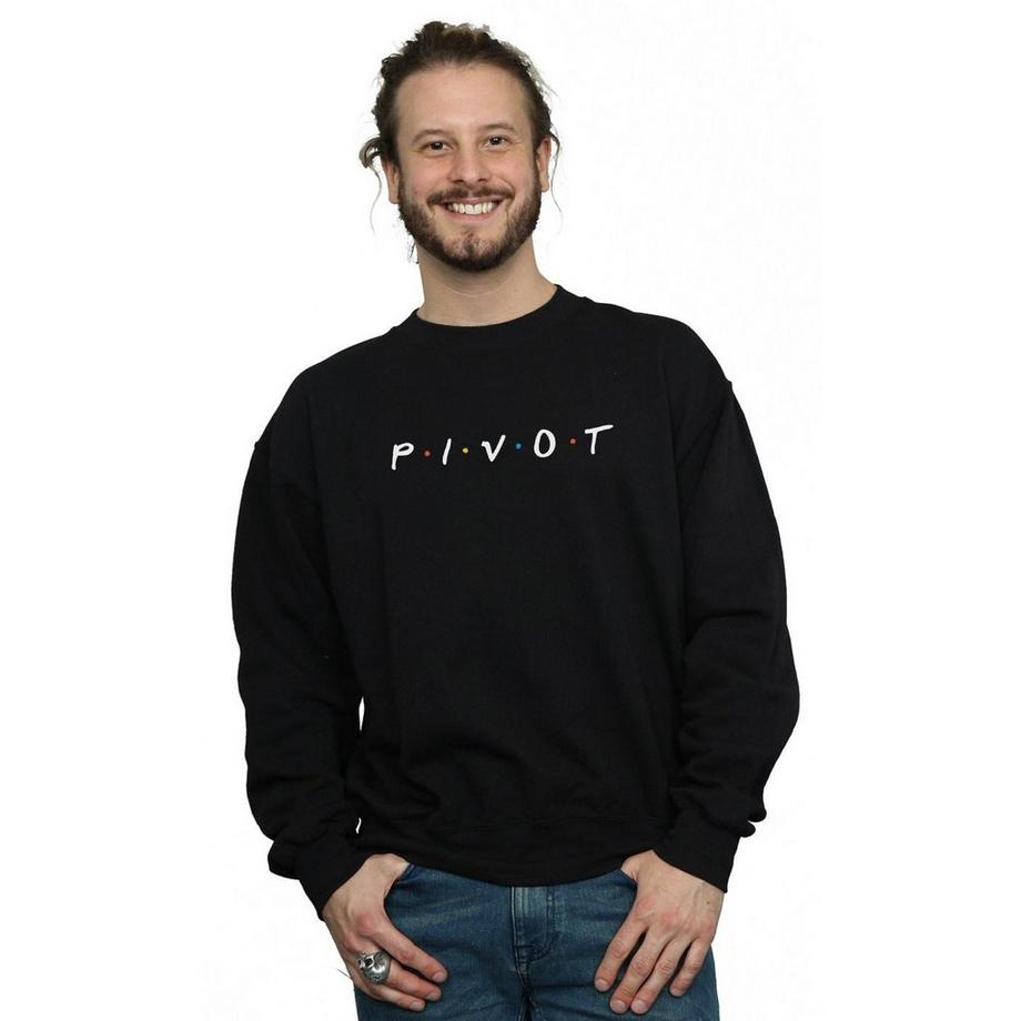 Friends Pivot Col Rond Sweatshirt  