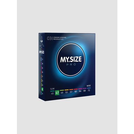 MySize  Préservatif MY.SIZE PRO 47mm (3 pcs) 