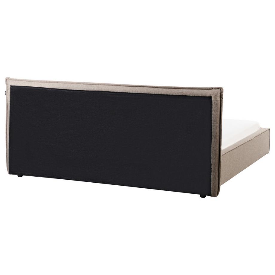 Beliani Letto en Lino sintetico  LESTRE  