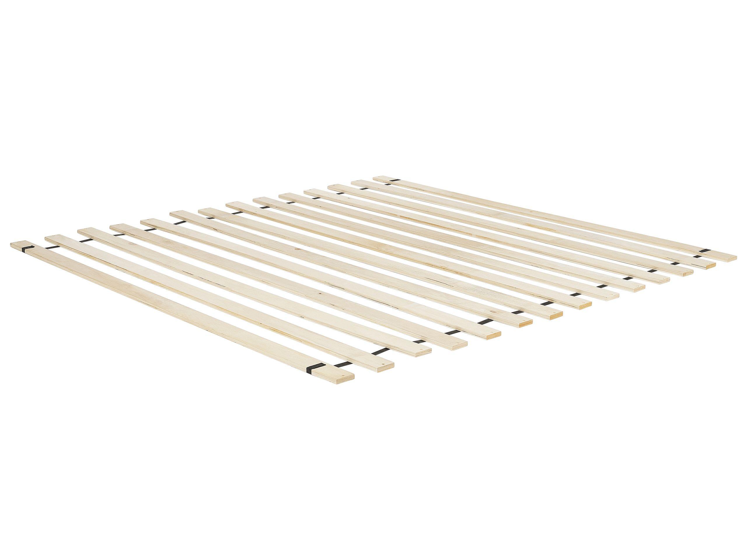 Beliani Letto en Lino sintetico Moderno LESTRE  