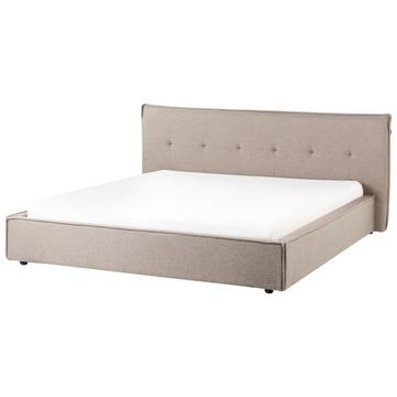 Letto en Lino sintetico Moderno LESTRE