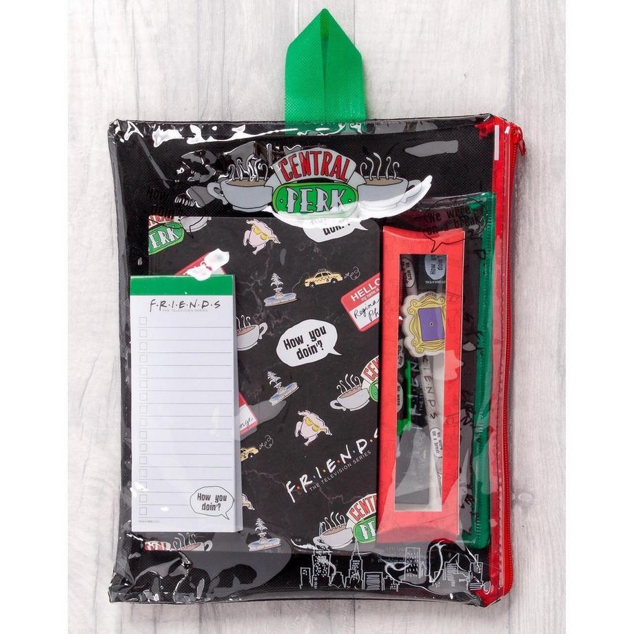 Friends 8erPack SchreibwarenSet  