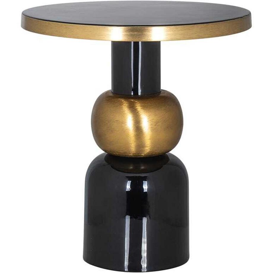 Table d'appoint Mose noir 51