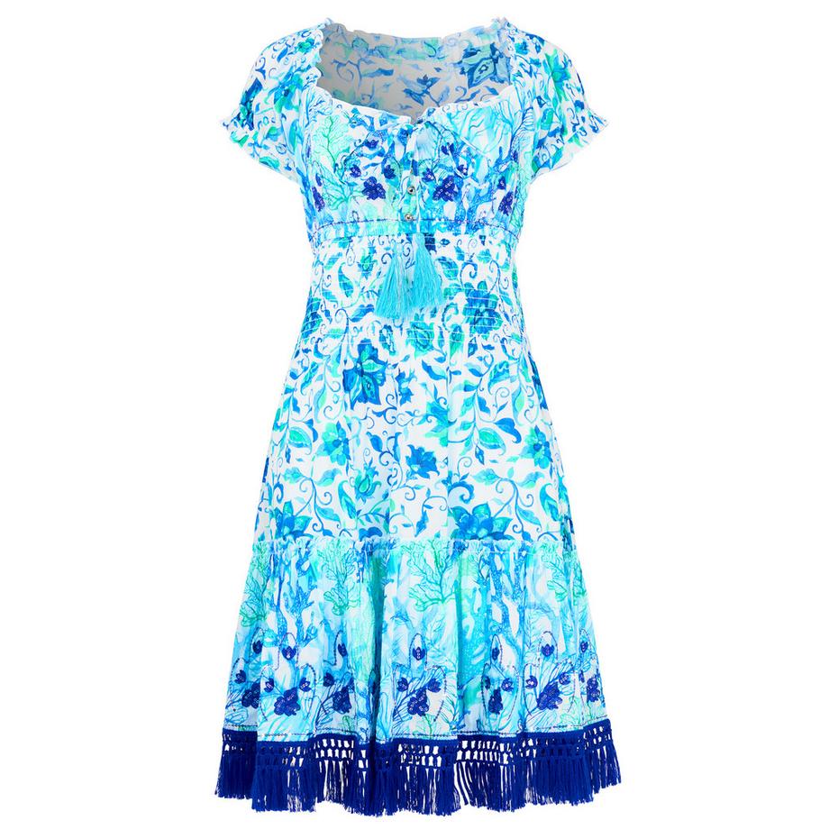Joe Browns Mini-Kleid mit Pailletten- und Stickdetail  