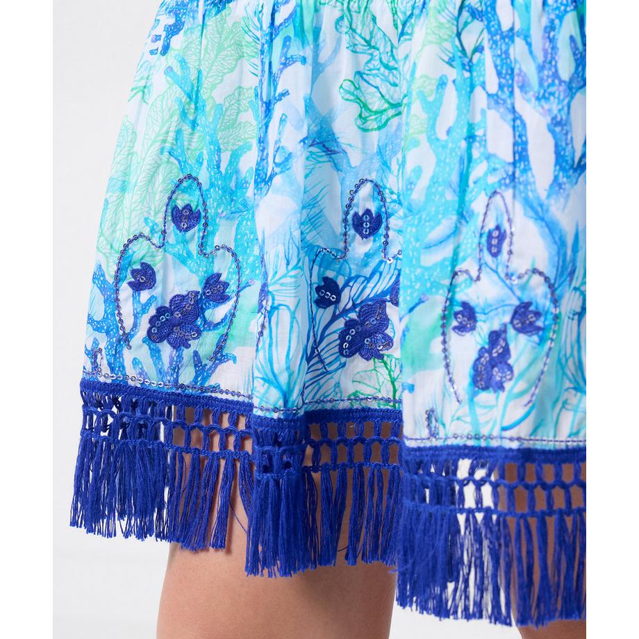 Joe Browns Mini-Robe à Sequins et Brodée  