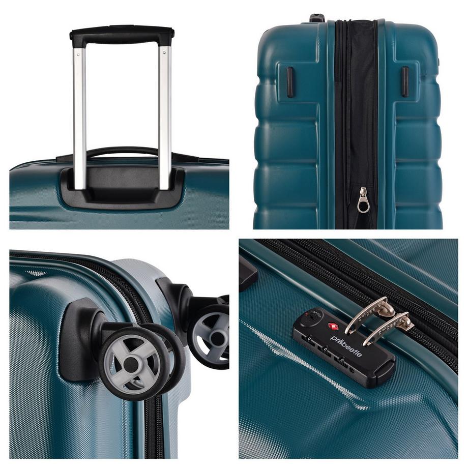 Probeetle by Eminent  Voyager VII Expandable Valise Grande 4 Roues Vert 