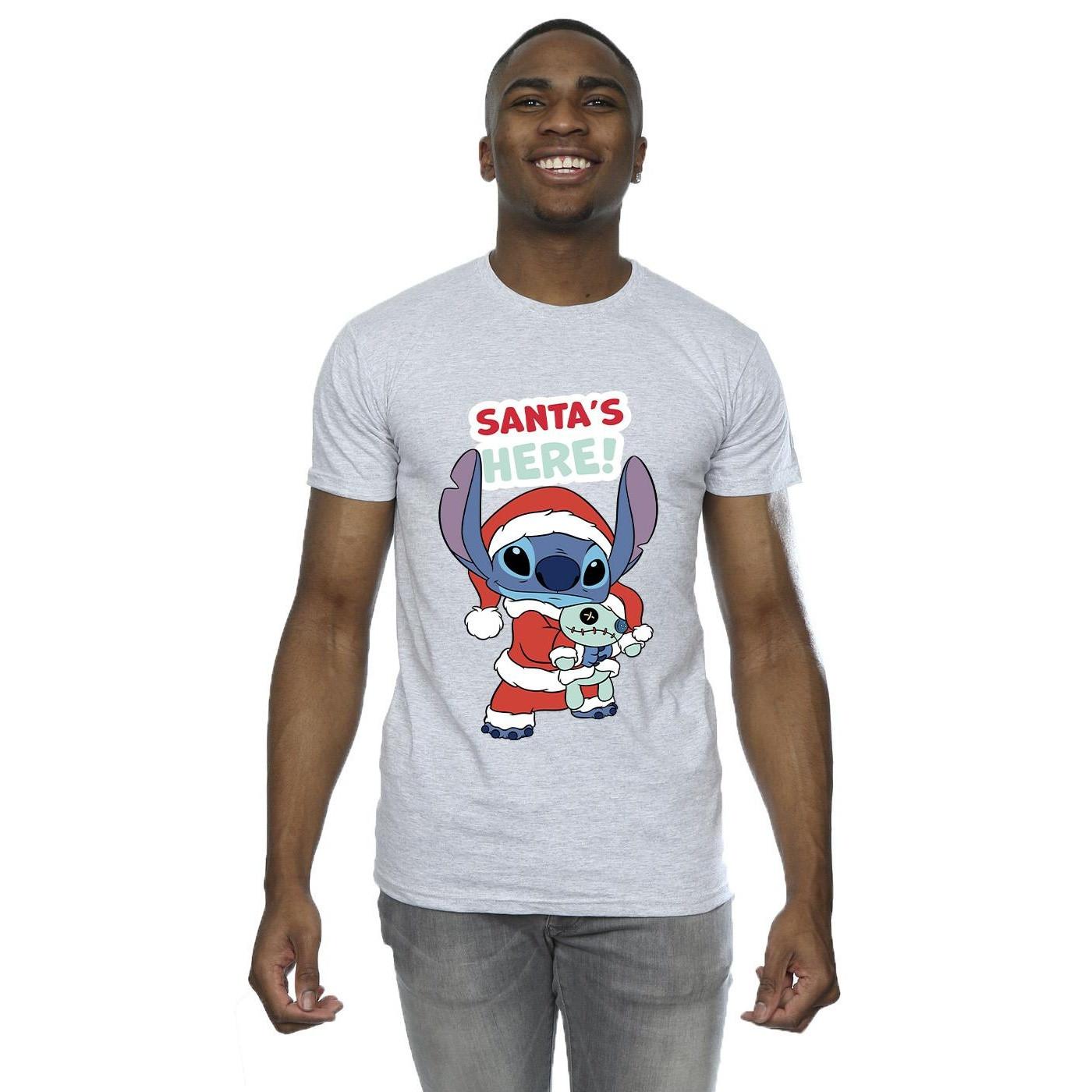 Disney  Santa's Here TShirt 