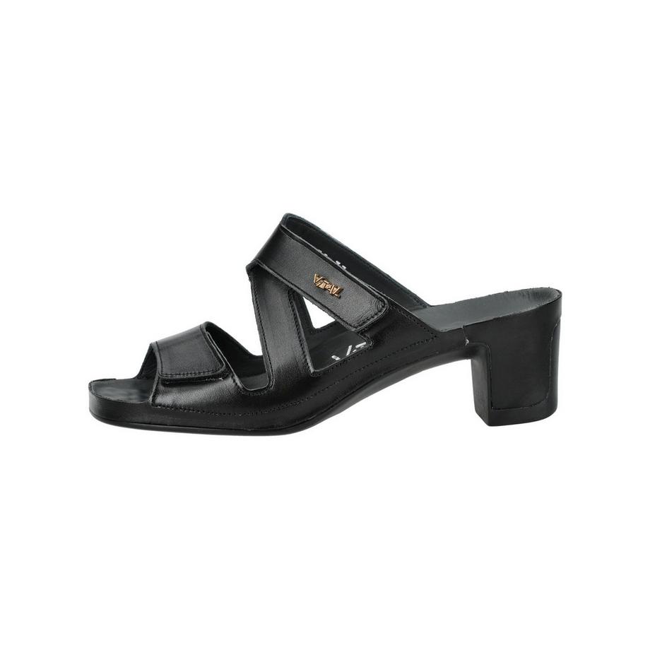 Vital Mules à Talon Bloc avec Bretelles  