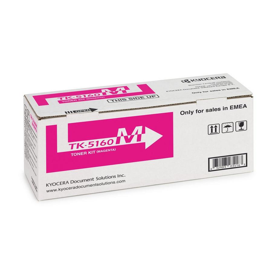 KYOCERA  KYOCERA Toner-Modul magenta TK-5160M Ecosys P7040 12'000 Seiten 