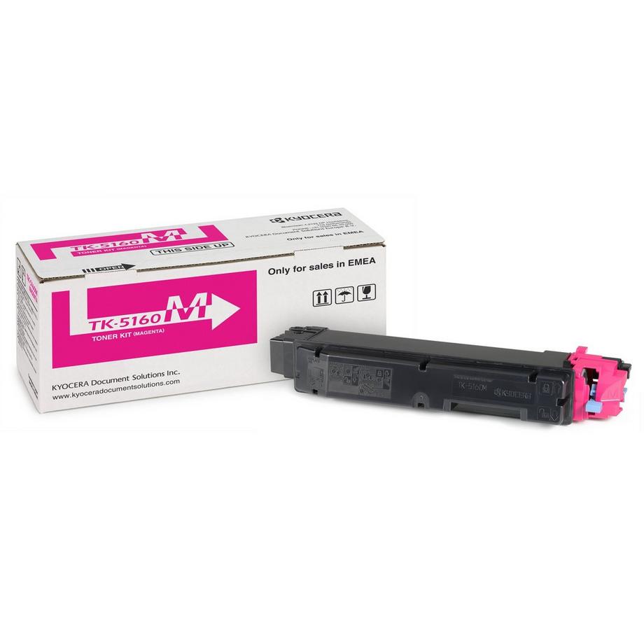 KYOCERA  KYOCERA Toner-Modul magenta TK-5160M Ecosys P7040 12'000 Seiten 