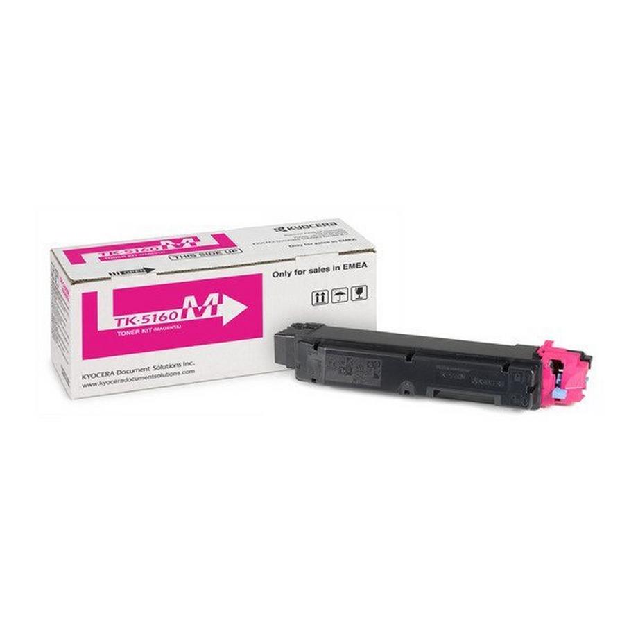 KYOCERA Toner-Modul magenta TK-5160M Ecosys P7040 12'000 Seiten
