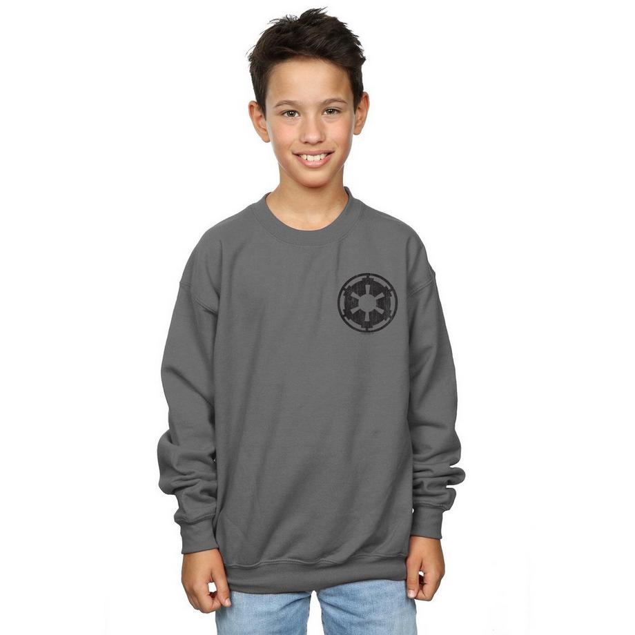STAR WARS  The Mandalorian Galactic Empire Sweatshirt 